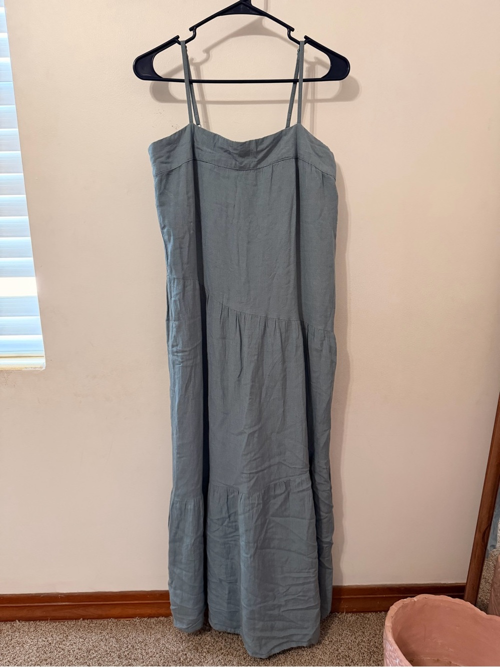 Sim & Sam Asymmetrical Tiered Maxi Dress